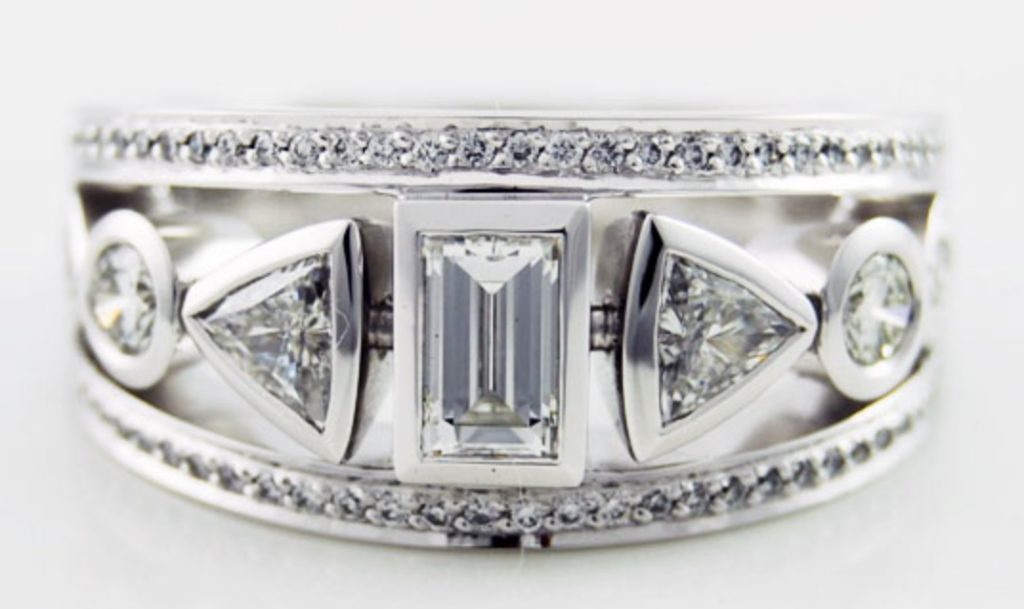 diamonds adelaide white gold