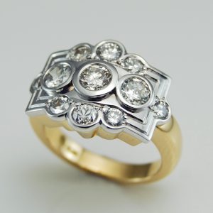 art deco diamonds
