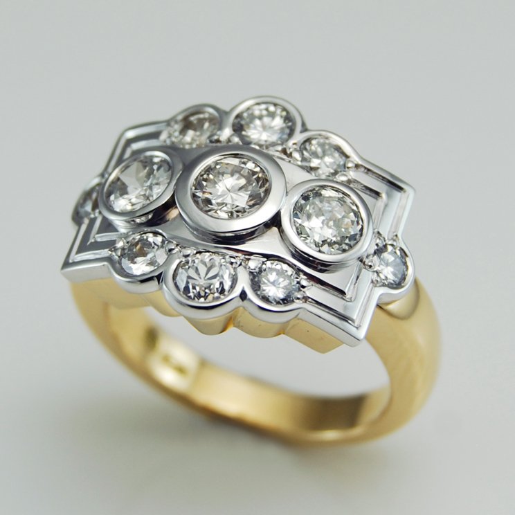 art deco diamonds