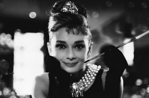 Breakfast at tiffanys pearls