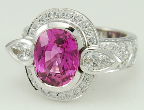 adelaide sapphire and diamond ring