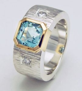 adelaide aquamarine ring