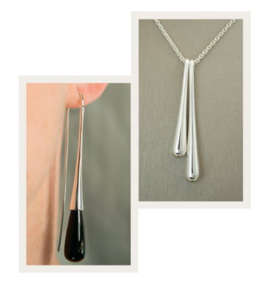 drop earring design adelaide