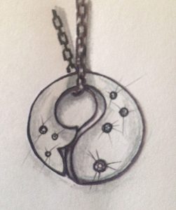 fish jewellery design pike
