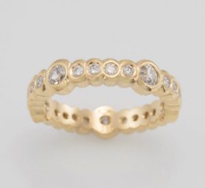 full circle diamond ring adelaide