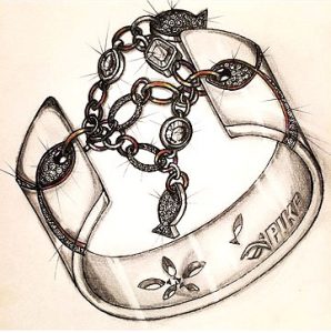 jewellery design diamond