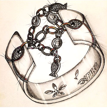 jewellery design diamond