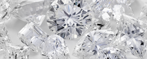 lots of diamonds