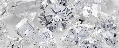 lots of diamonds
