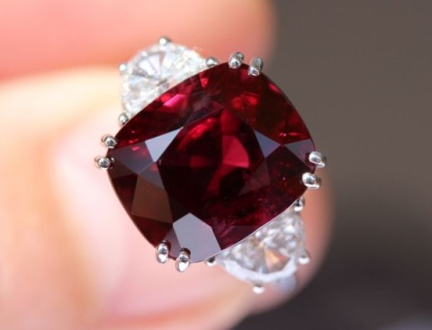 pigeon blood ruby