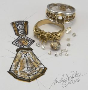 remodelled jewellery