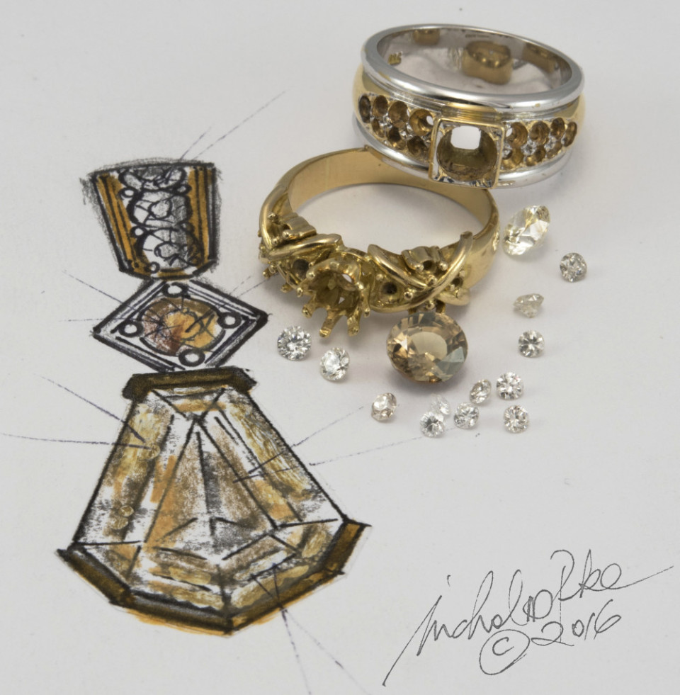 remodelled jewellery