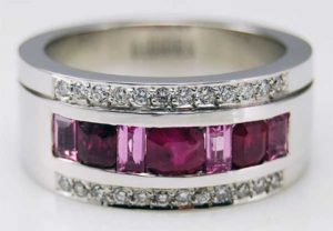 ruby diamond ring adelaide